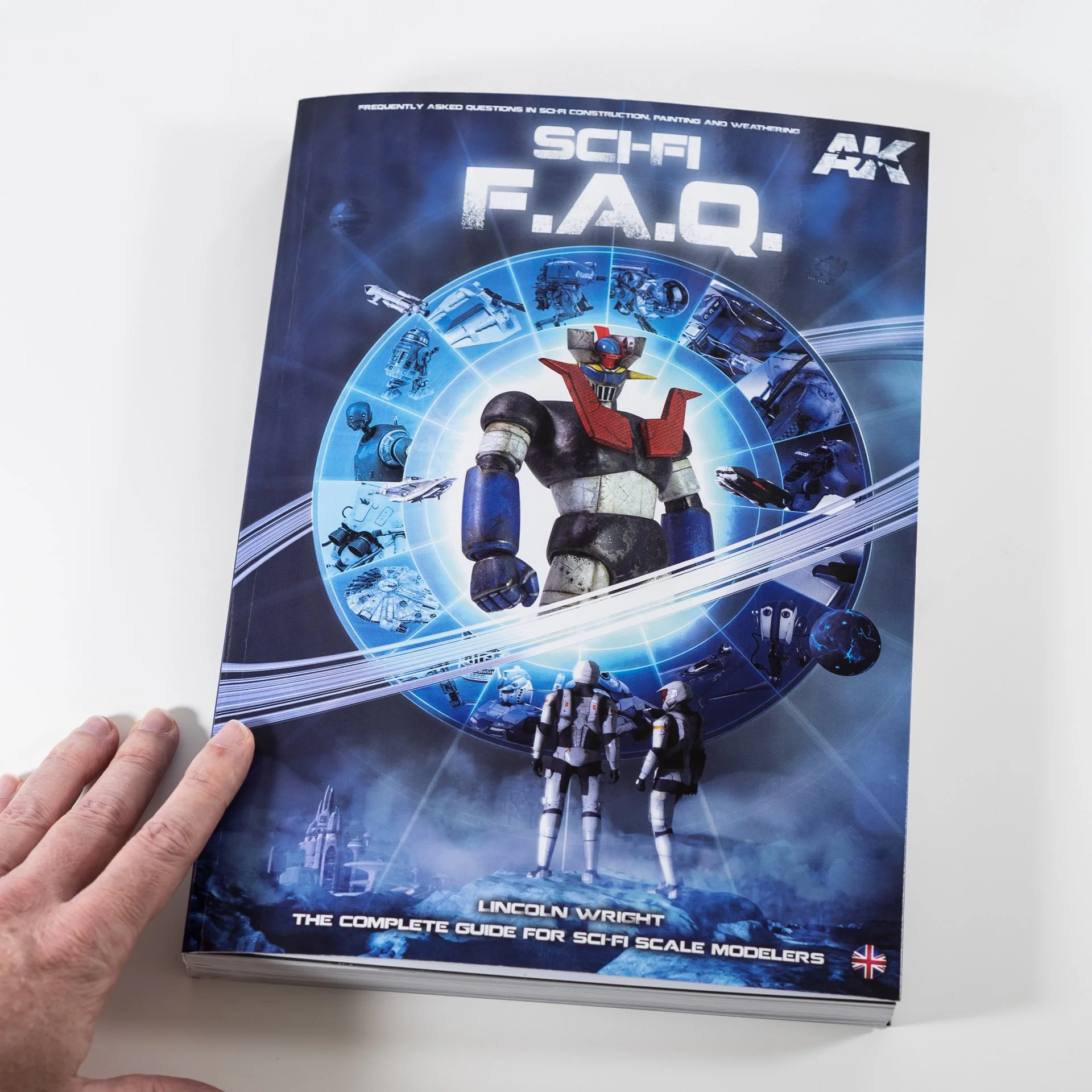 SciFi FAQ Lincoln Wright AK Interactive Review by Author — Paint